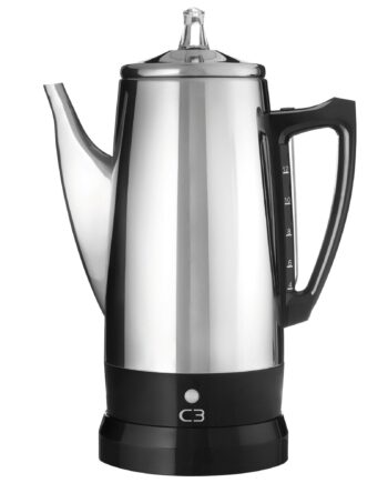 Original Perkolator 12 Kopper  Rustfrit Stål