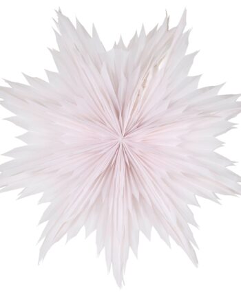 Oslo Julestjerne 80 Cm  White