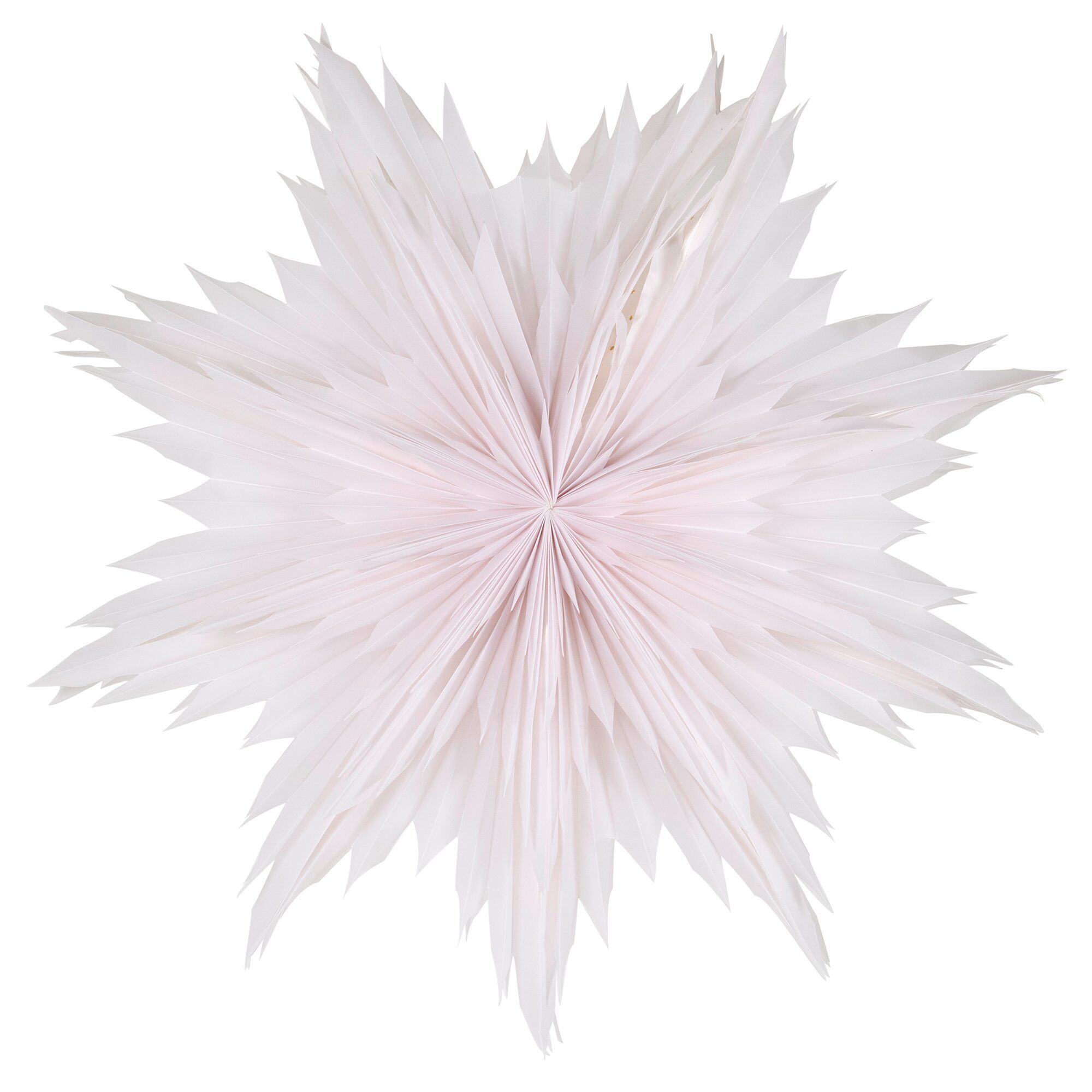 Oslo Julestjerne 80 Cm White