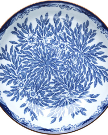 Ostindia Floris Dyb Tallerken 22 Cm