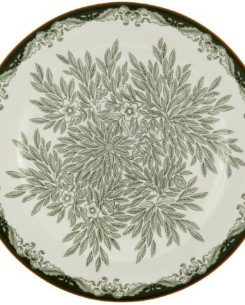 Ostindia Floris Tallerken 27 Cm  Grøn