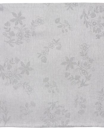 Ostindia Stofserviet Sort   Stk  45x45 Cm