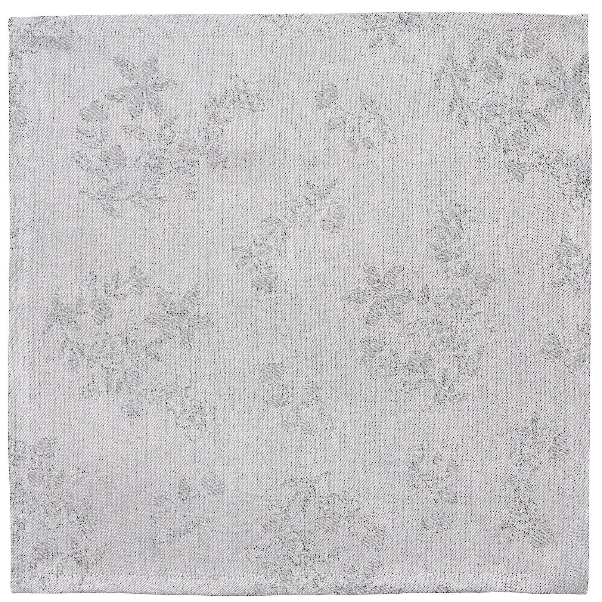 Ostindia Stofserviet Sort Stk 45x45 Cm