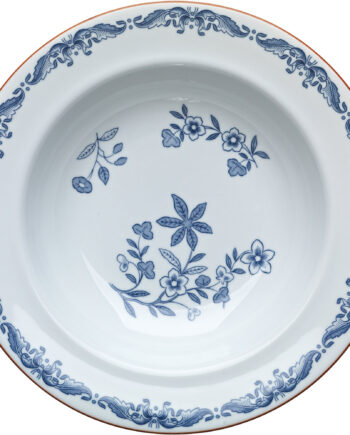 Ostindia Tallerken Dyb 24 Cm