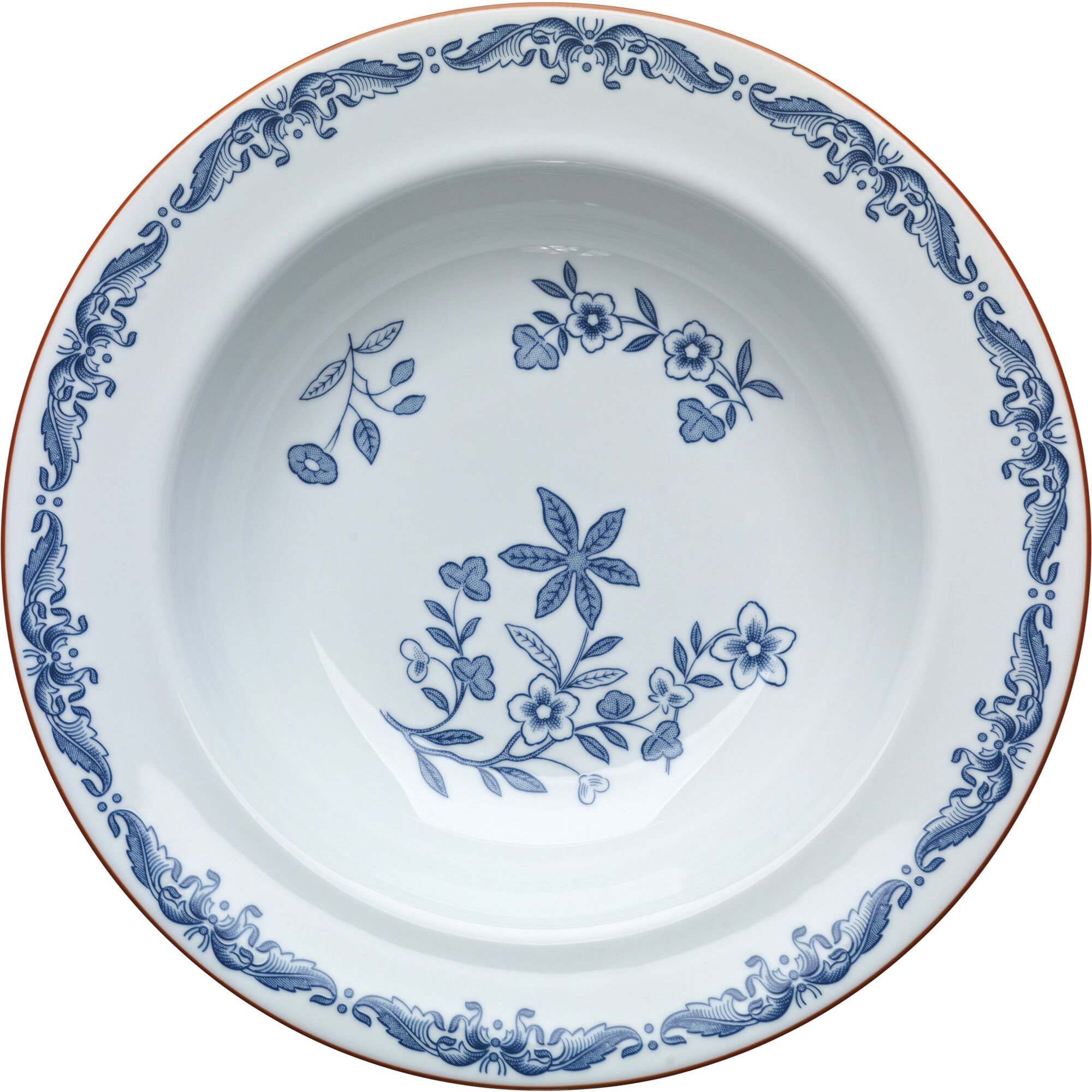 Ostindia Tallerken Dyb 24 Cm