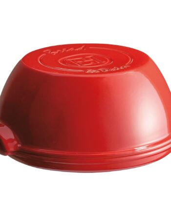 Oval Brødform     Liter  Rød