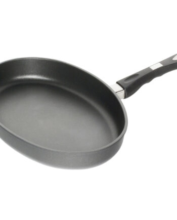 Oval 24 Cm Fiskepande