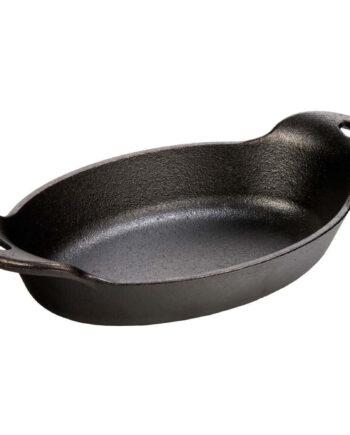 Oval Serveringsskål Støbejern   47 Liter