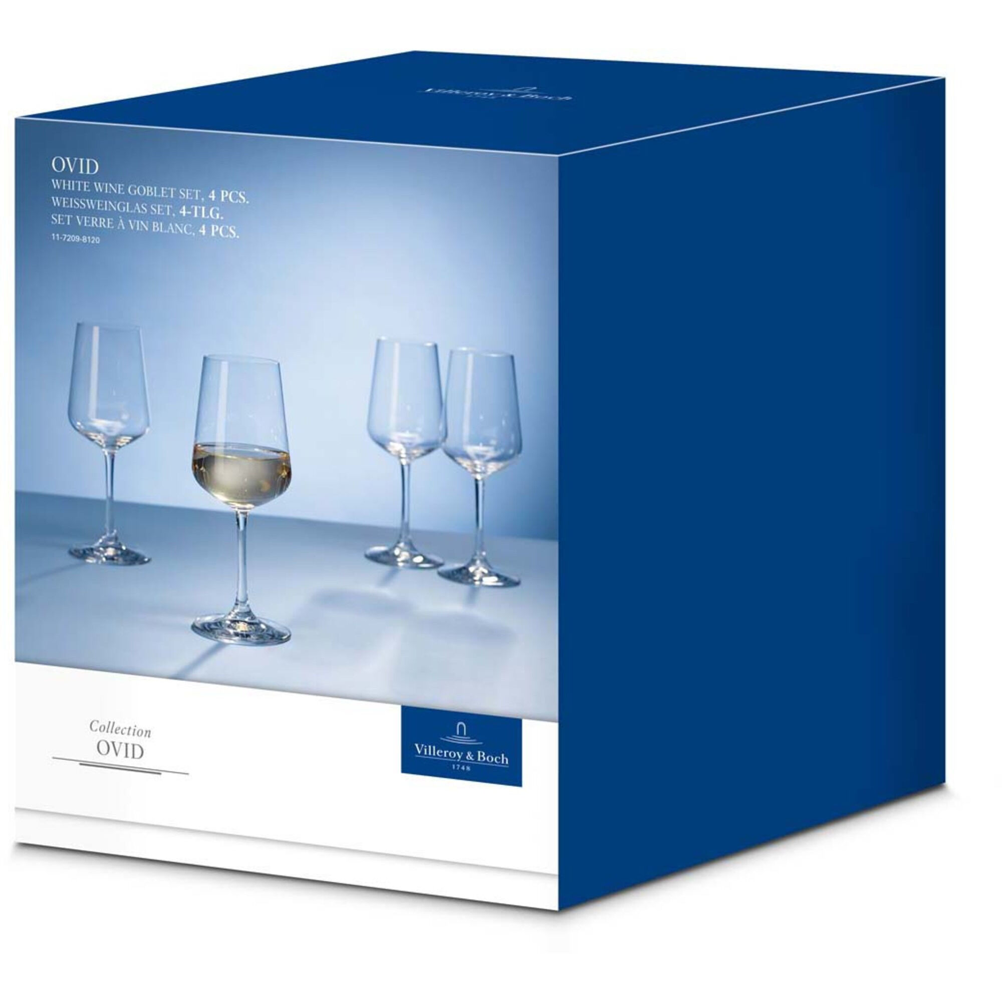 Ovid Hvidvinsglas -pak