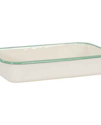 Ovnfast Fad 30x20 Cm  Creme