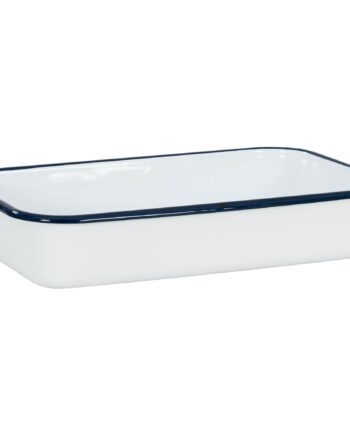 Ovnfast Fad 30x20 Cm  Hvid
