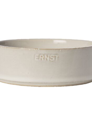 Ovnfast Form 12 Cm  Naturhvid