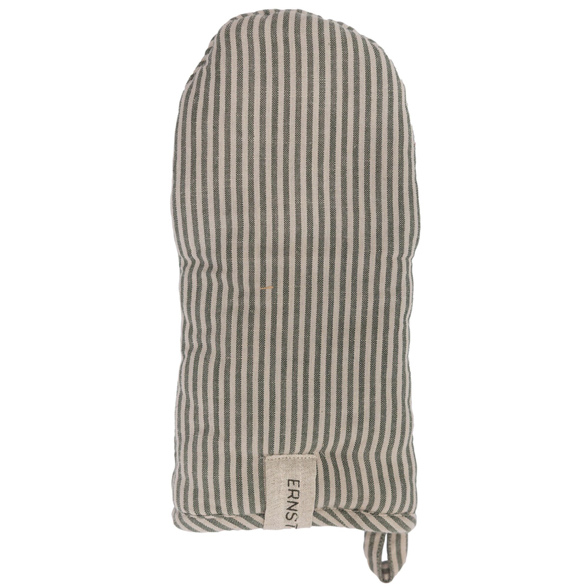 Ovnhandske Stribet Grøn Beige