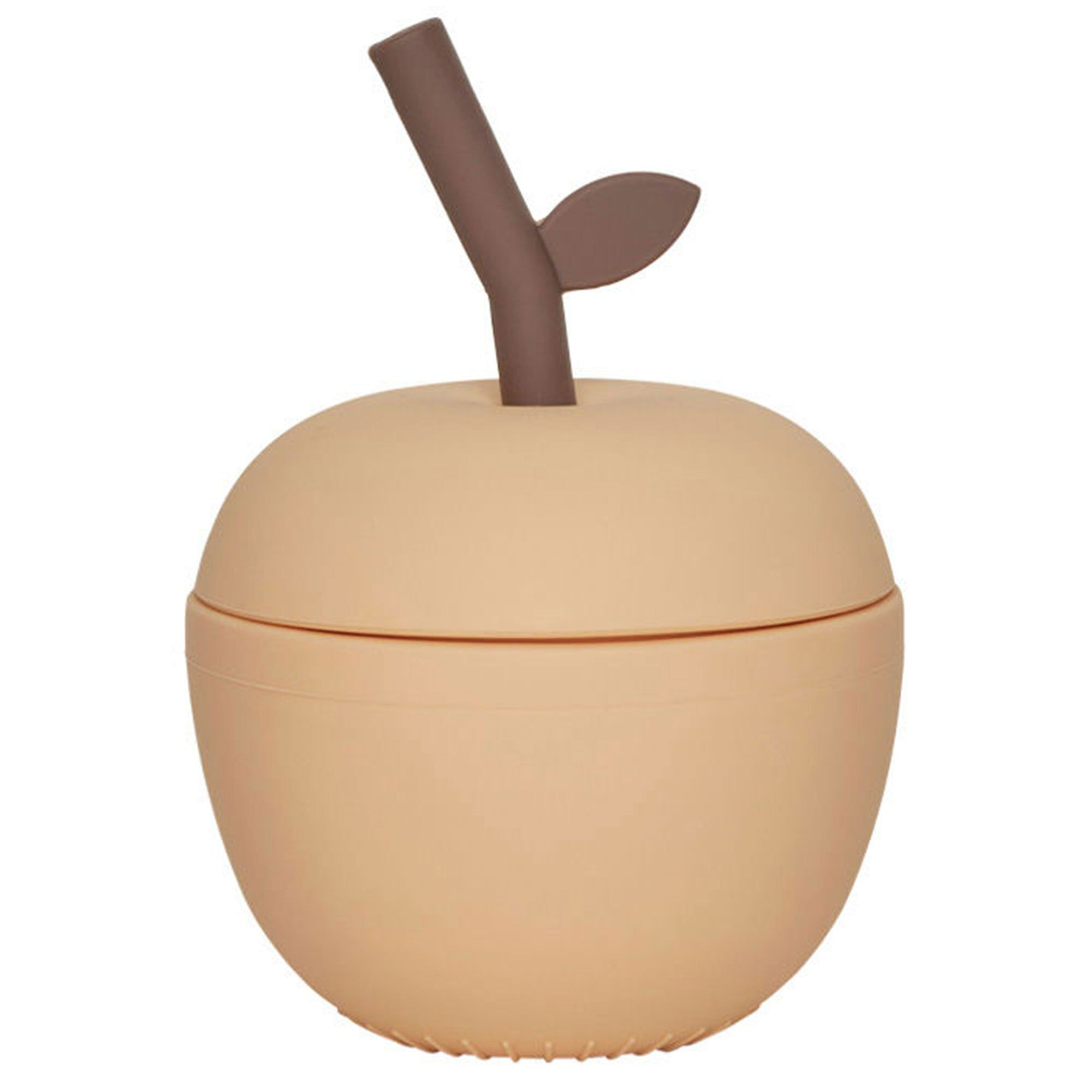 Oyoy Mini Apple Børnekrus Peach