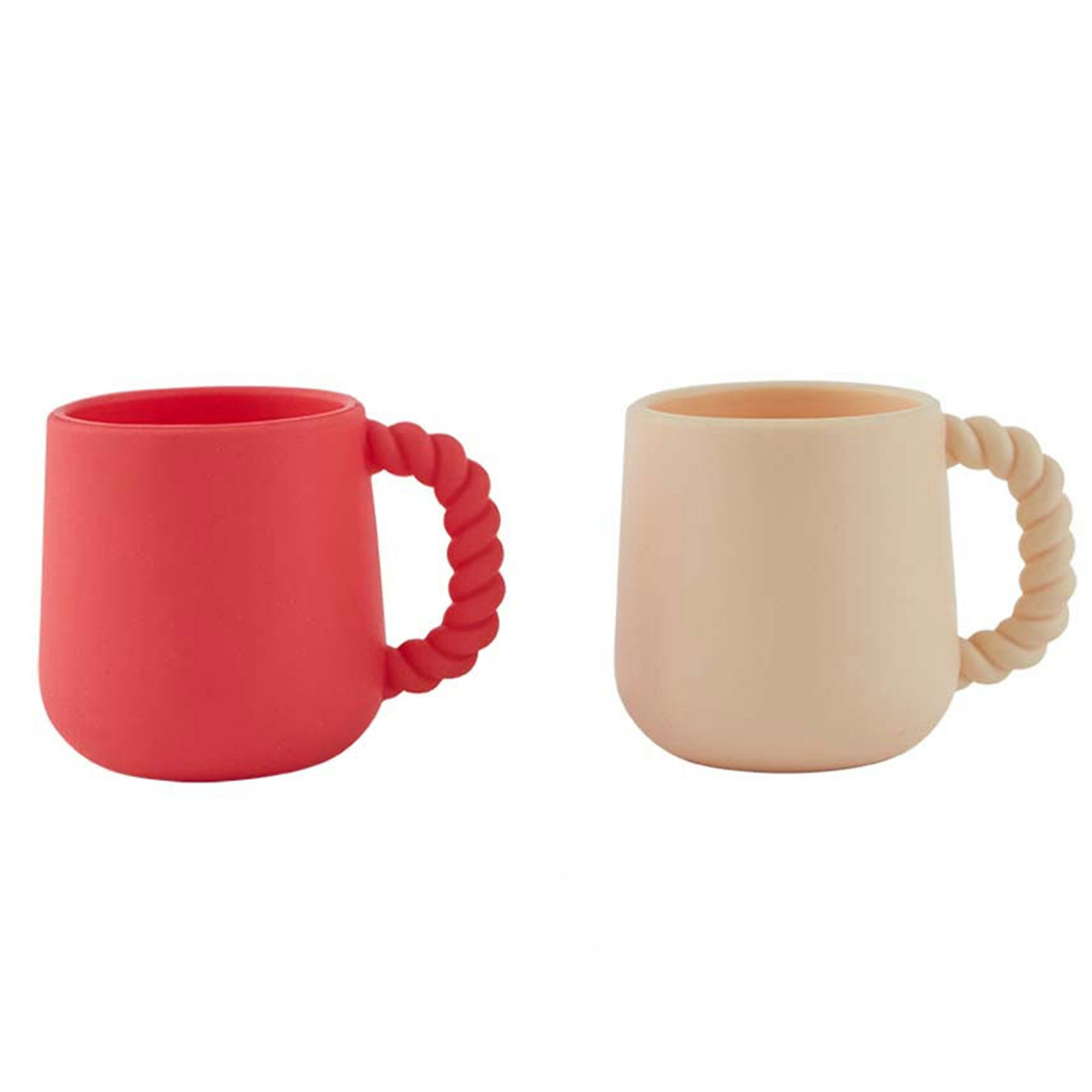 Oyoy Mini Mellow Børnekrus -pak Cherry Red