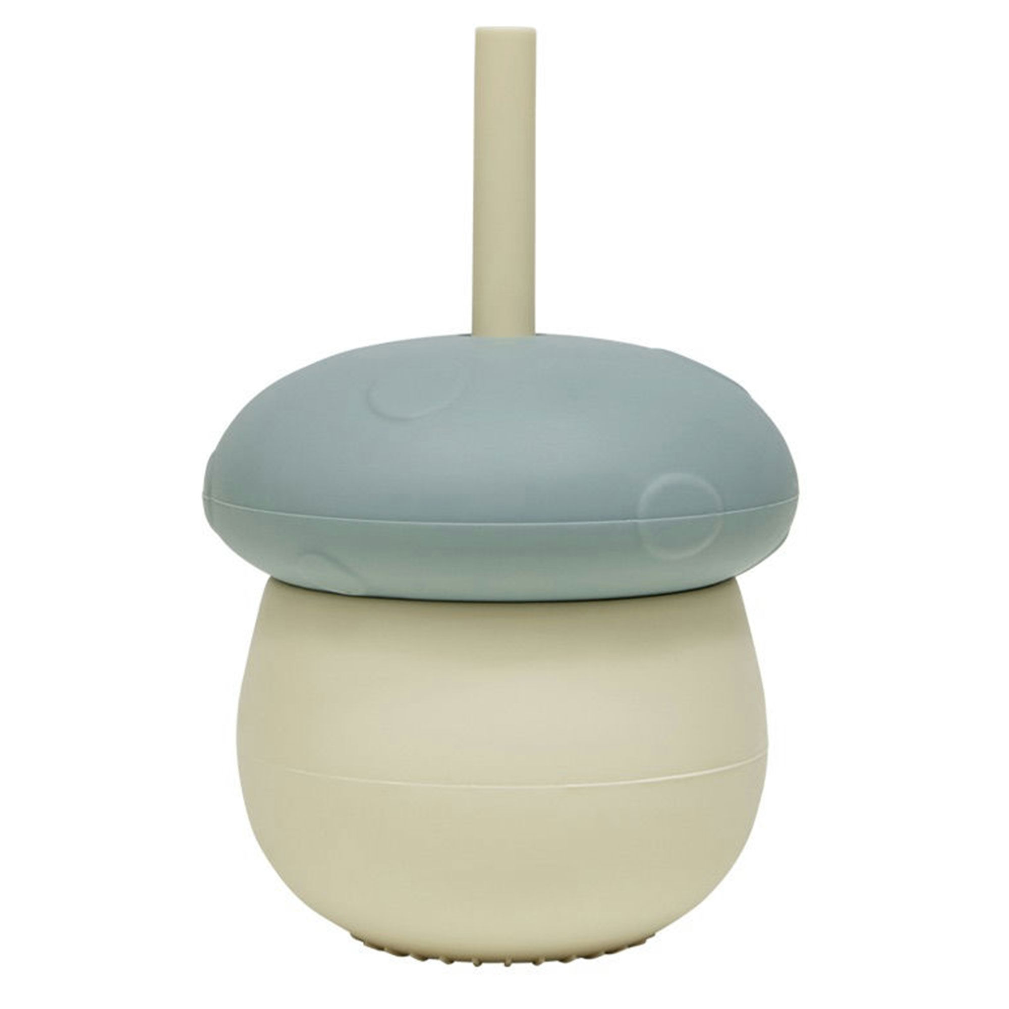 Oyoy Mini Mushroom Børnekrus Blue