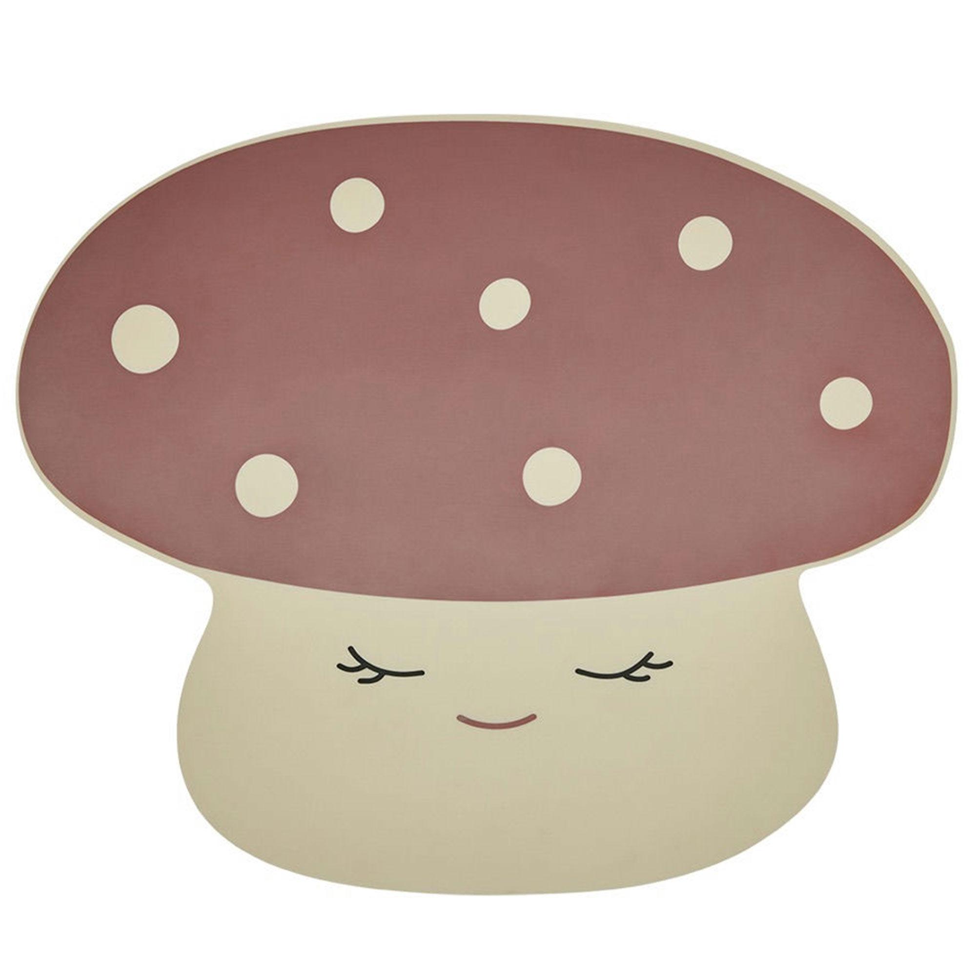 Oyoy Mini Mushroom Dækkeserviet Red