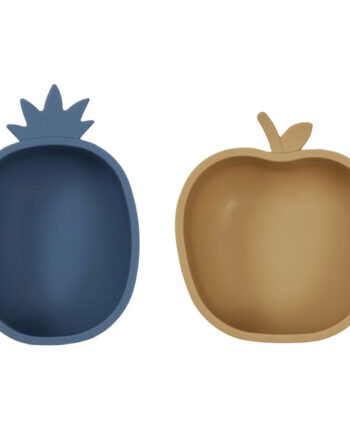 Oyoy Mini Yummy Skålsæt  Pineapple   Apple