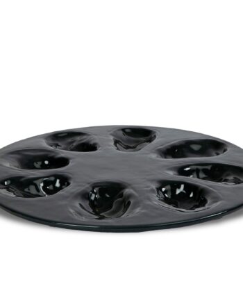 Oyster Serveringstallerken 27 Cm  Grå