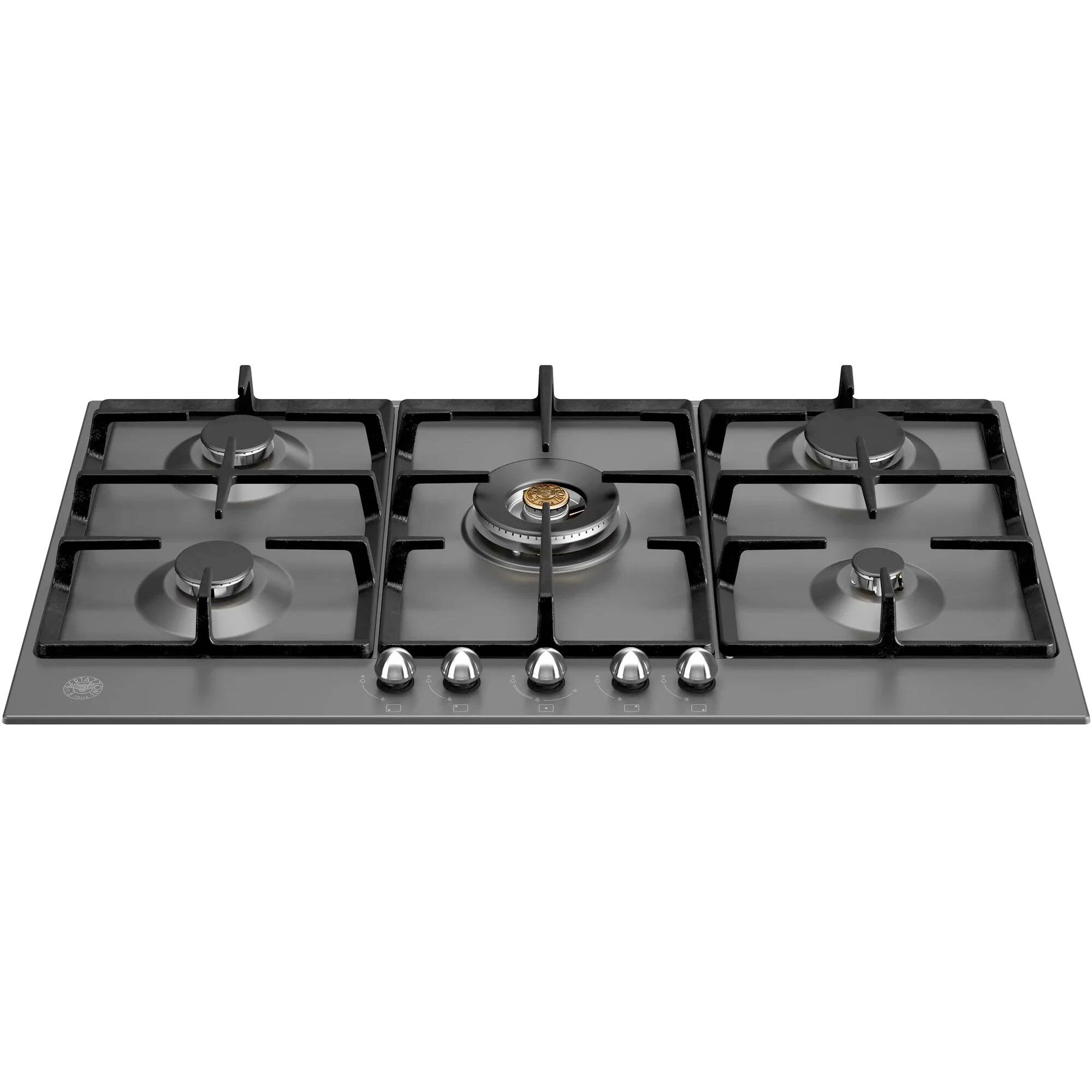 P905cher Heritage Gaskomfur 90 Cm Sort