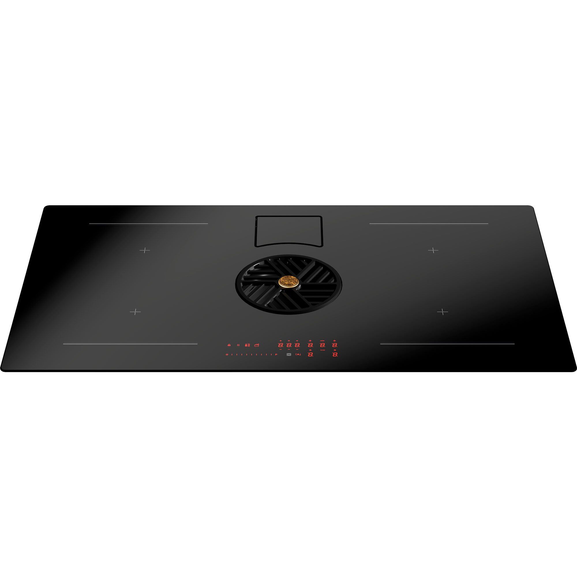 P804ich2m30nc Induktionskogeplade Med Emfang 80 Cm Sort