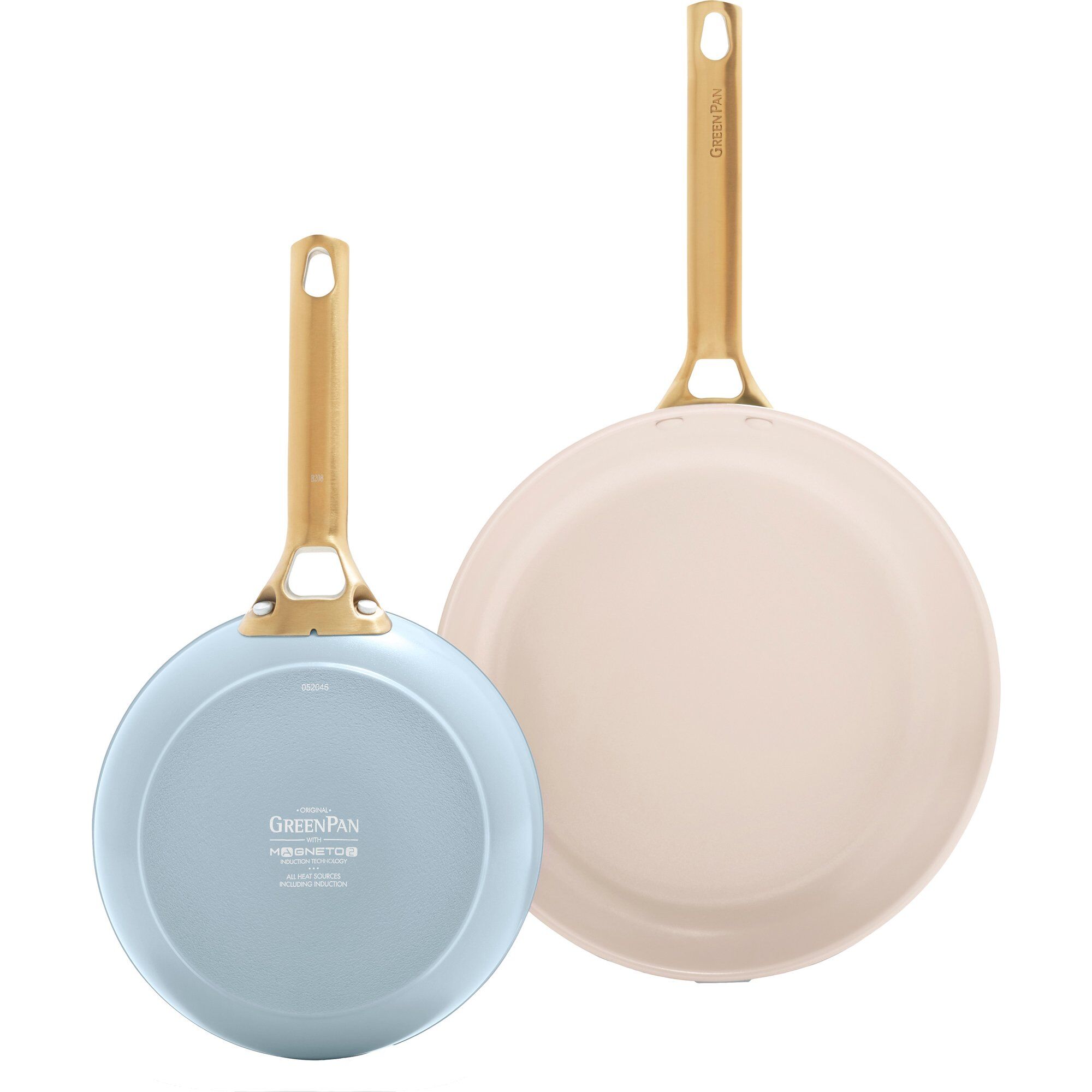Padova Stegepandesæt 20 26 Cm Light Blue