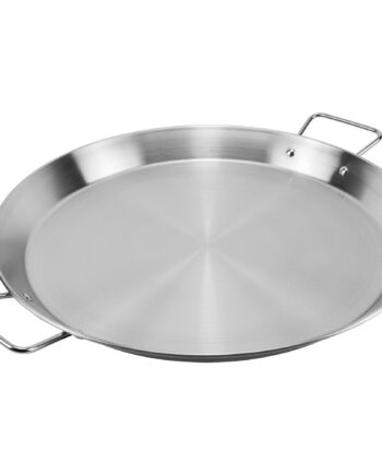 Paellapande 40 Cm  Rustfrit Stål