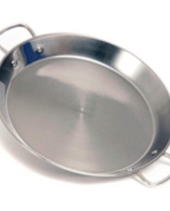 Paellapande Rustfri Stål 40 Cm