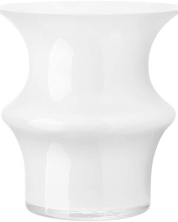 Pagod Vase 16   Cm Hvid