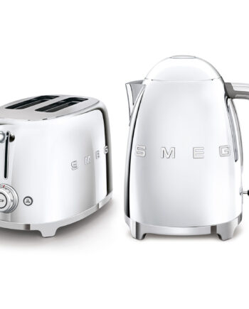 Pakke: Brødrister Og Elkedel  Krom