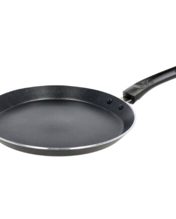 Pandekagepande 24 Cm  Sort