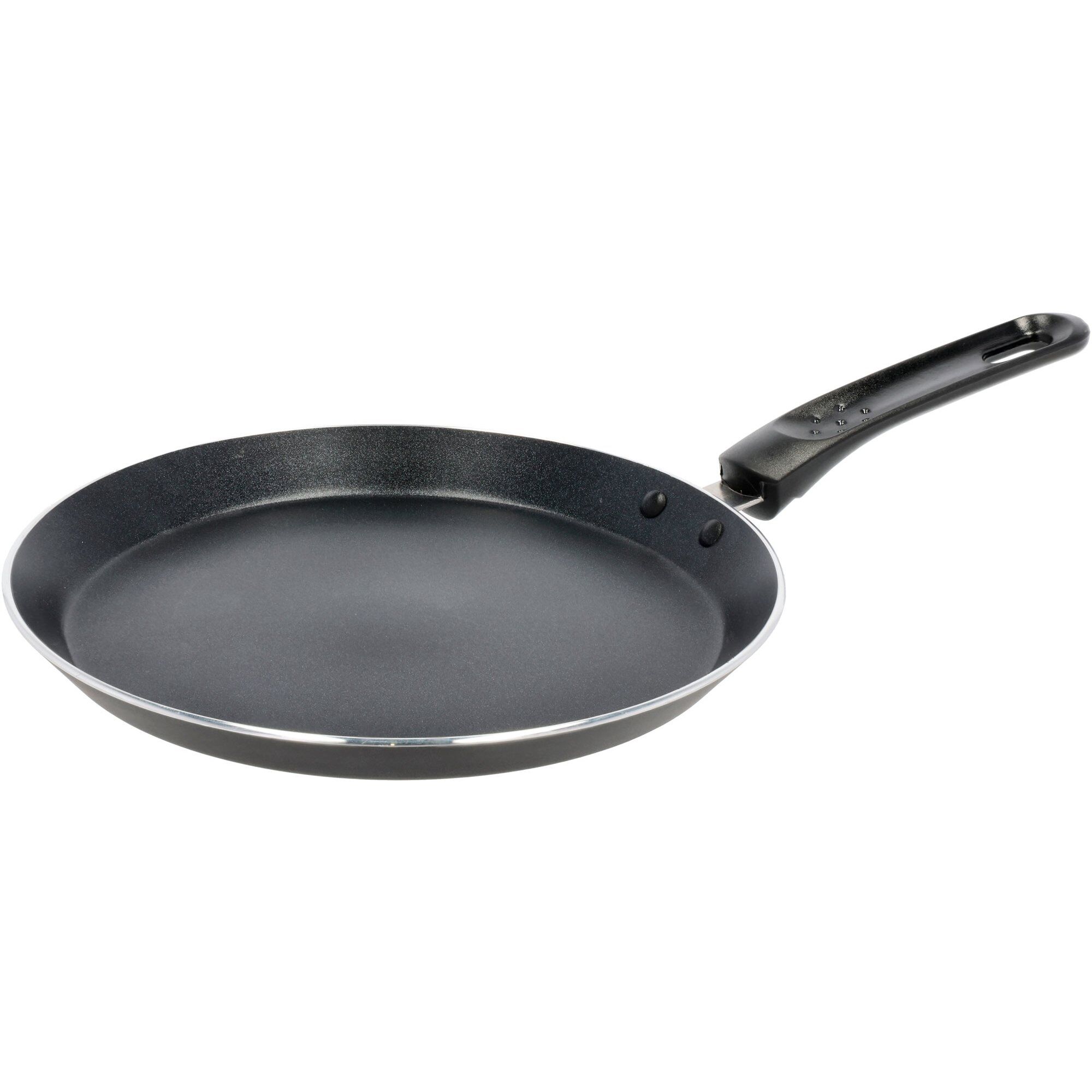 Pandekagepande 24 Cm Sort