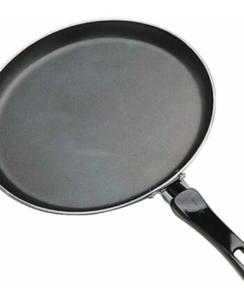 Pandekagepande 24 Cm  Sort
