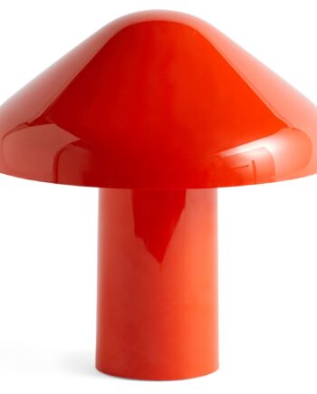 Pao Portable Bordlampe  Red