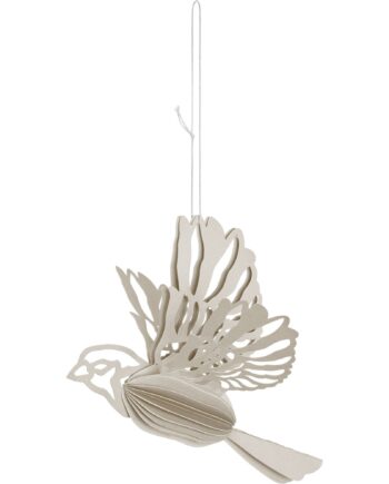 Paper Bird Papirophæng  -pak  Sand