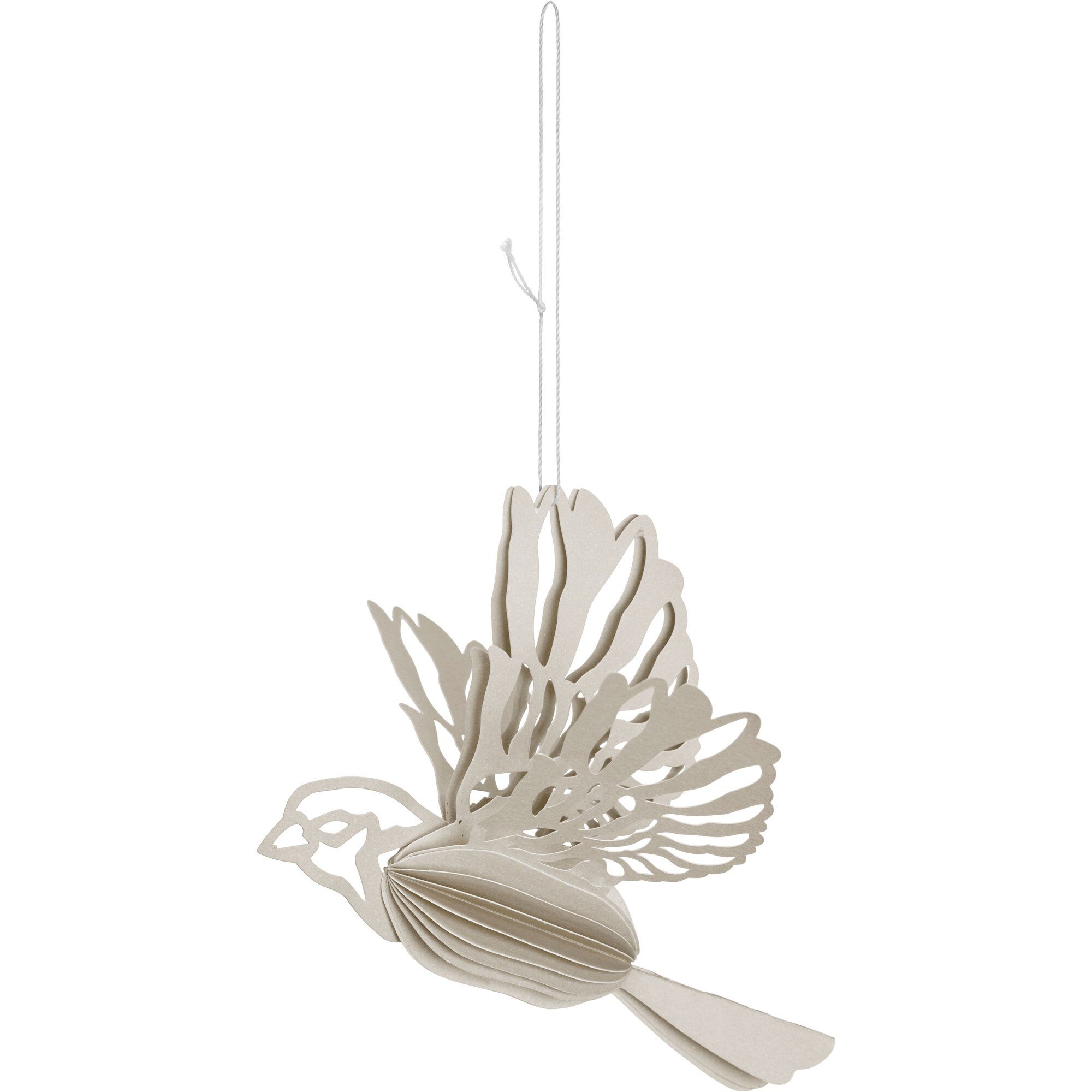 Paper Bird Papirophæng -pak Sand