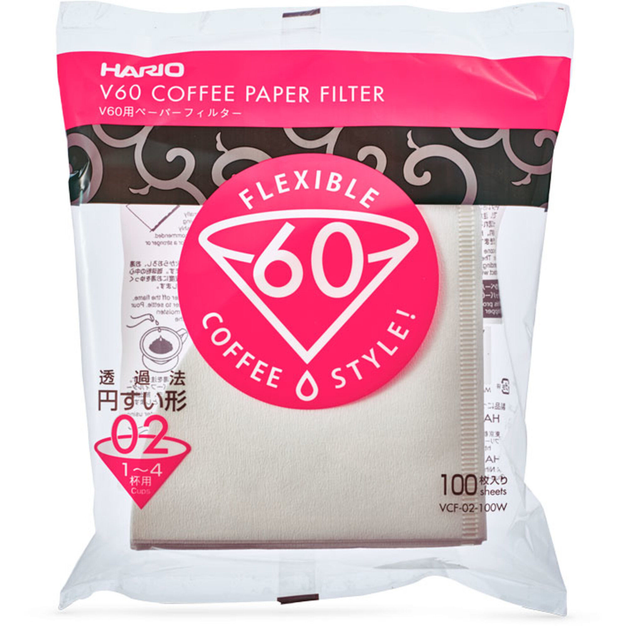 Papir Filter - Cup 100 Stk