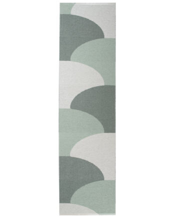 Pappelina Hill Tæppe 70x270 Cm  Army Mint Grå