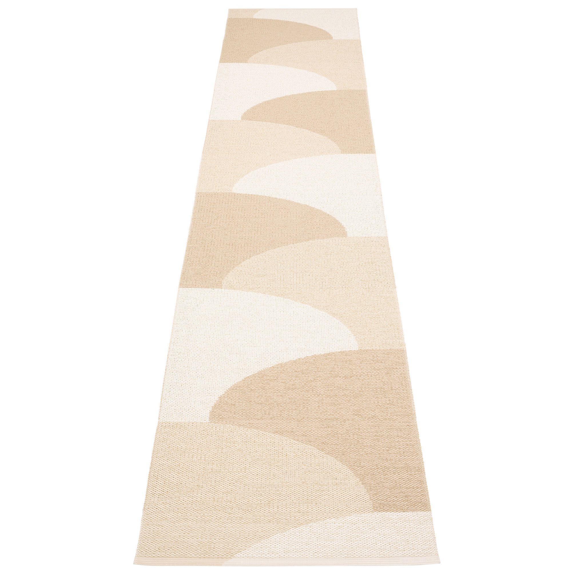 Pappelina Hill Tæppe 70x360 Cm Beige Creme Vanilla