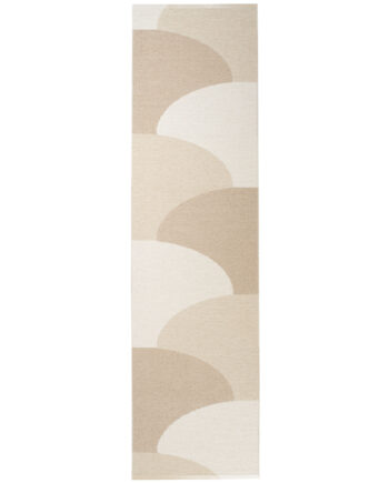 Pappelina Hill Tæppe 70x270 Cm  Beige Creme Vanilla