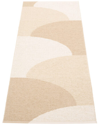 Pappelina Hill Tæppe 70x180 Cm  Beige Creme Vanilla