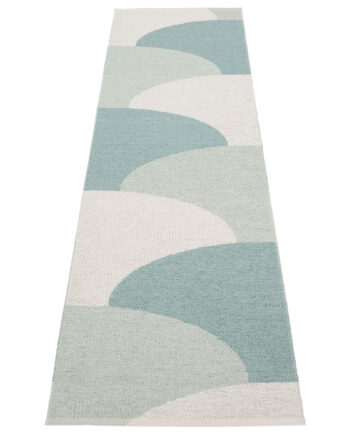 Pappelina Hill Tæppe 70x270 Cm  Fossil Grey Haze Sage