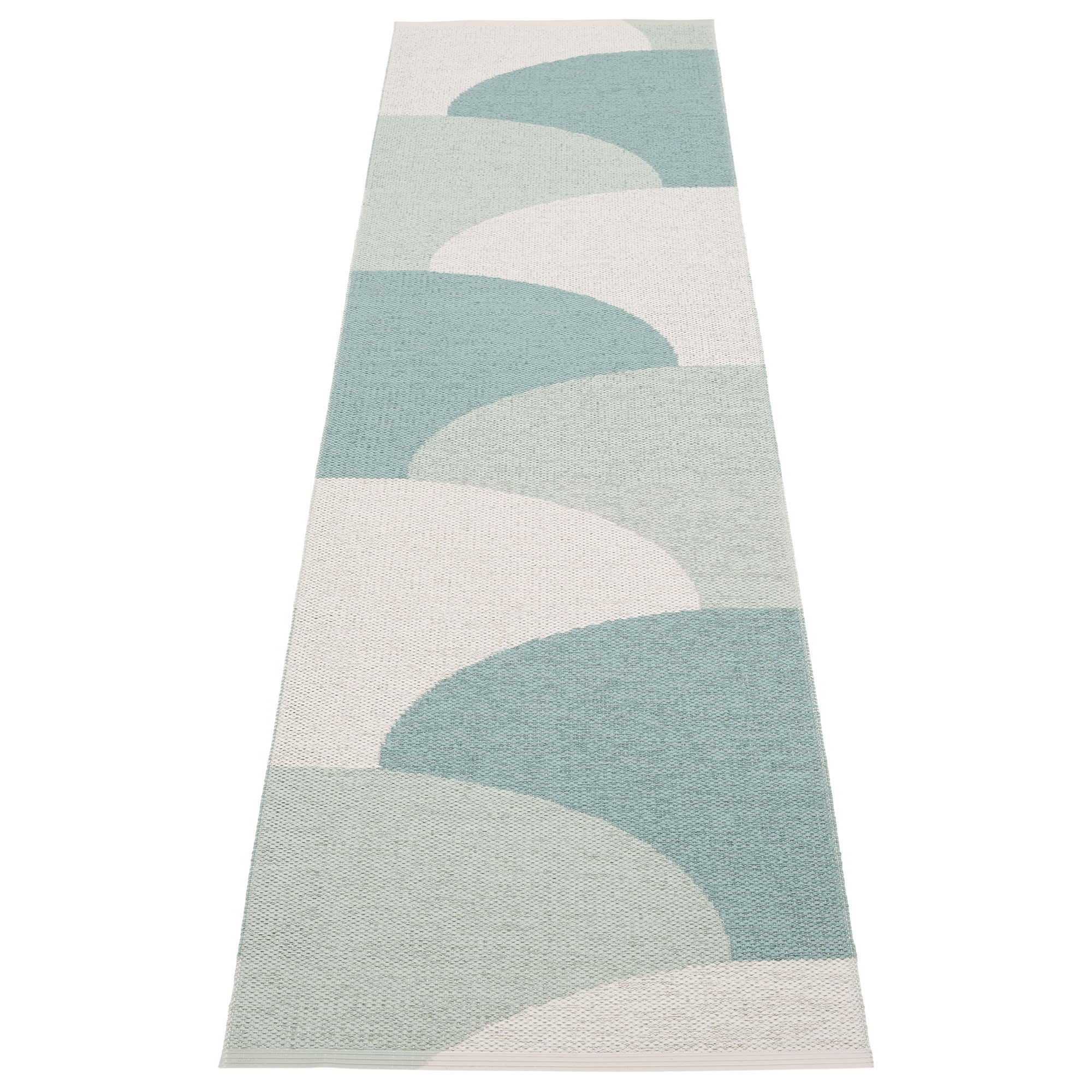 Pappelina Hill Tæppe 70x270 Cm Fossil Grey Haze Sage