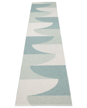 Pappelina Hill Tæppe 70x360 Cm  Fossil Grey Haze Sage