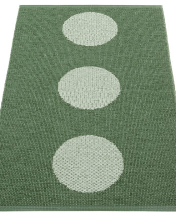 Pappelina Vera Pop Tæppe 70x120 Cm  Leaf Misty Mint