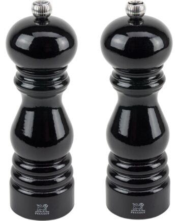 Paris Duo Salt- Og Peberkværn 18 Cm  Sort