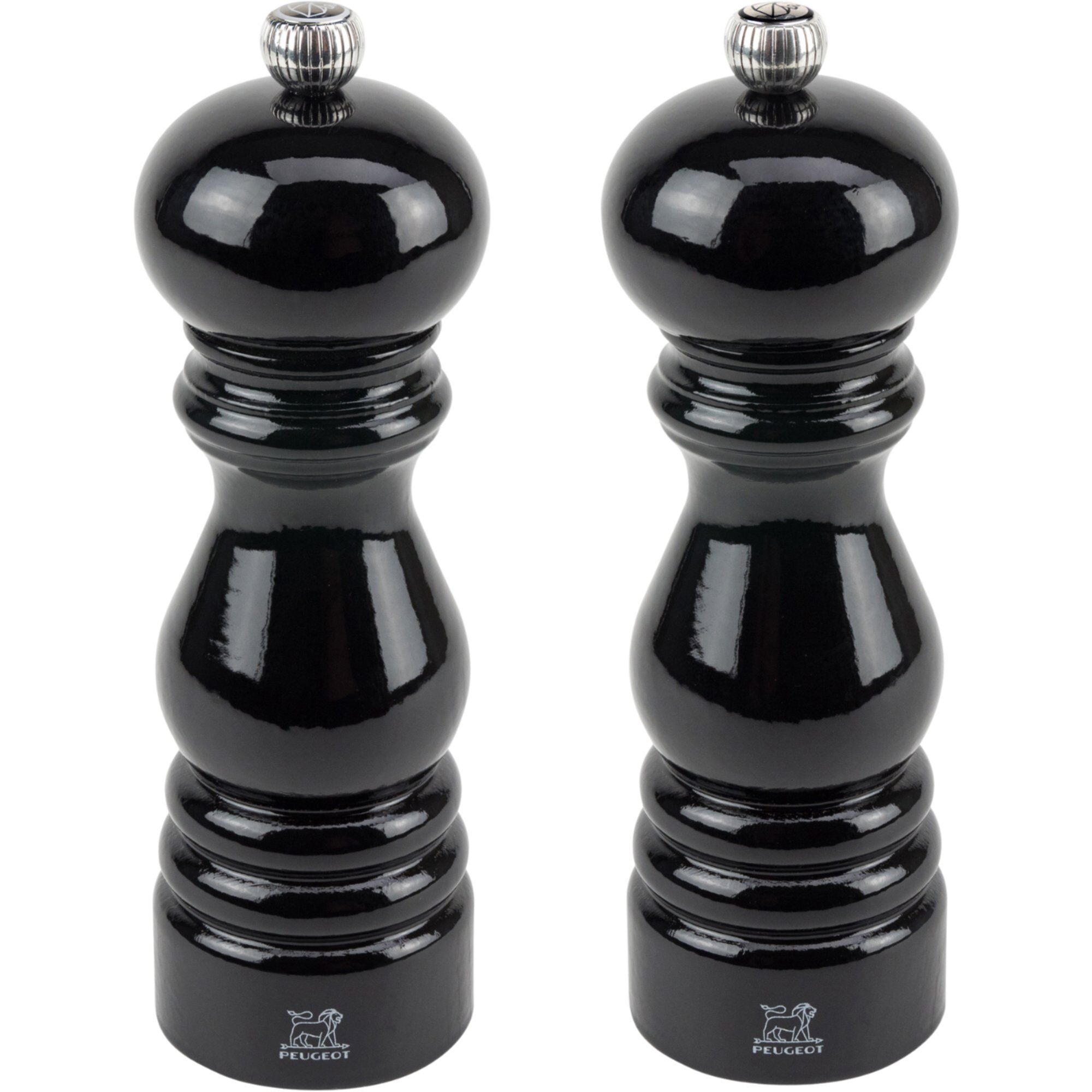 Paris Duo Salt- Og Peberkværn 18 Cm Sort