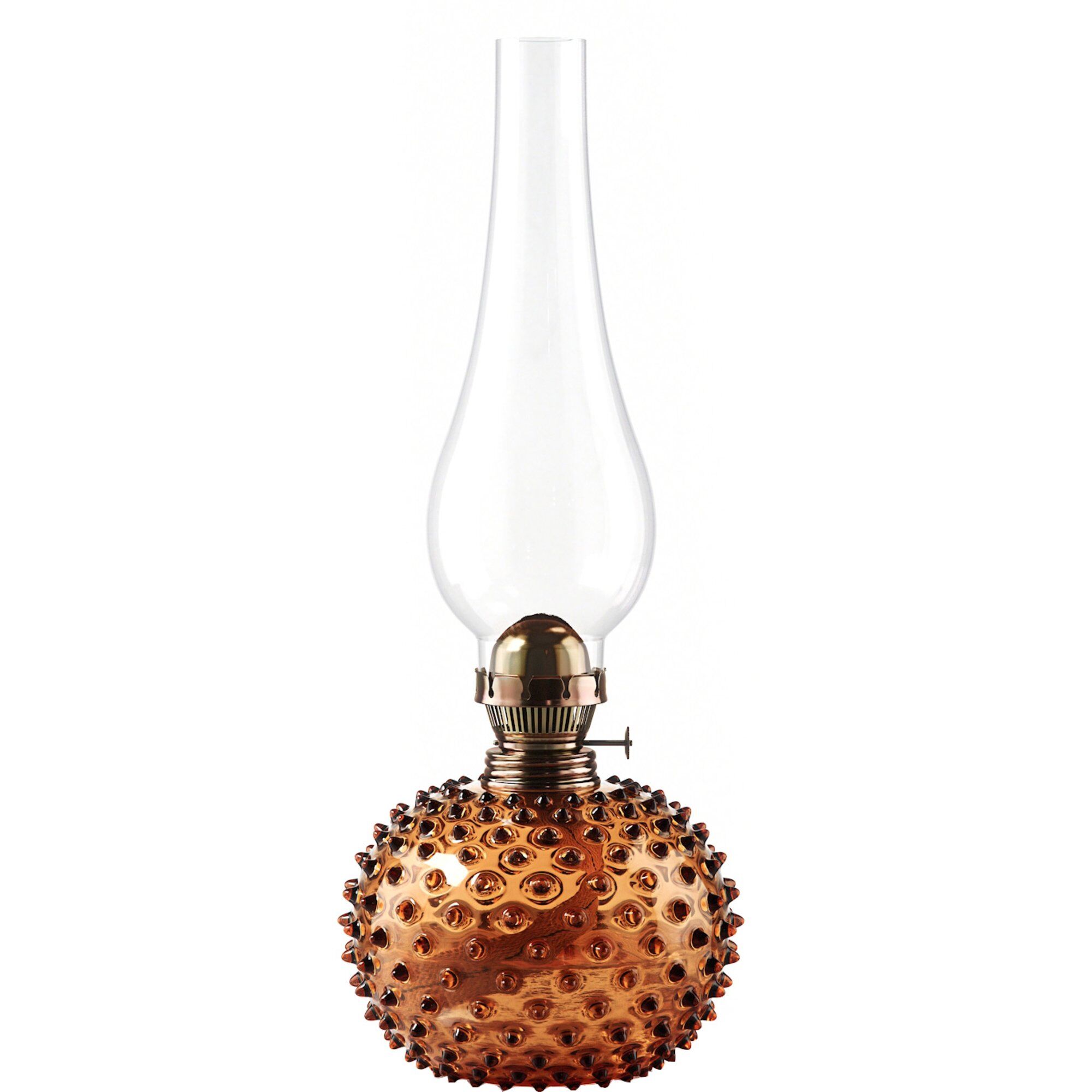 Paris Olielampe Amber