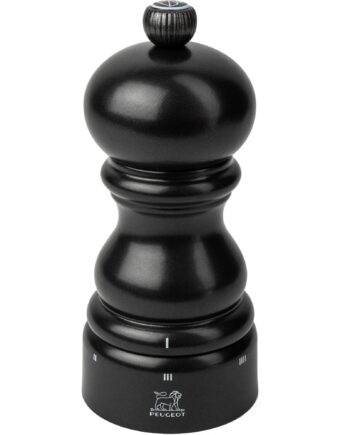 Paris   39 Select Saltkværn 12 Cm  Satin Black
