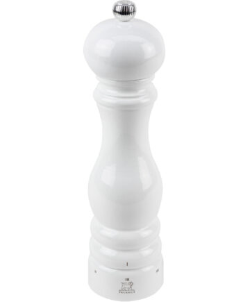 Paris Us Peberkværn Hvid Lak   : 22 Cm